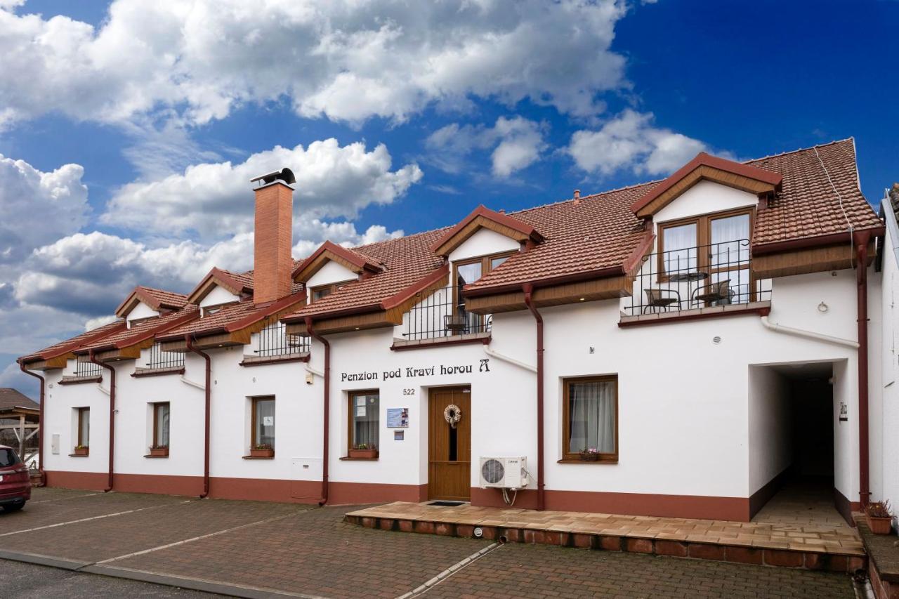 Penzion pod Kraví horou Bořetice Exterior foto